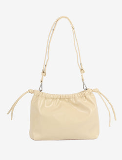 HVISK ARCANE GLOSSY STRUCTURE Handle Bag 504 Wax Paper