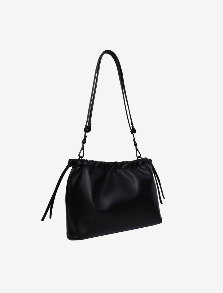 HVISK ARCANE SOFT STRUCTURE Handle Bag 009 Black