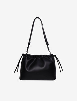 HVISK ARCANE SOFT STRUCTURE Handle Bag 009 Black
