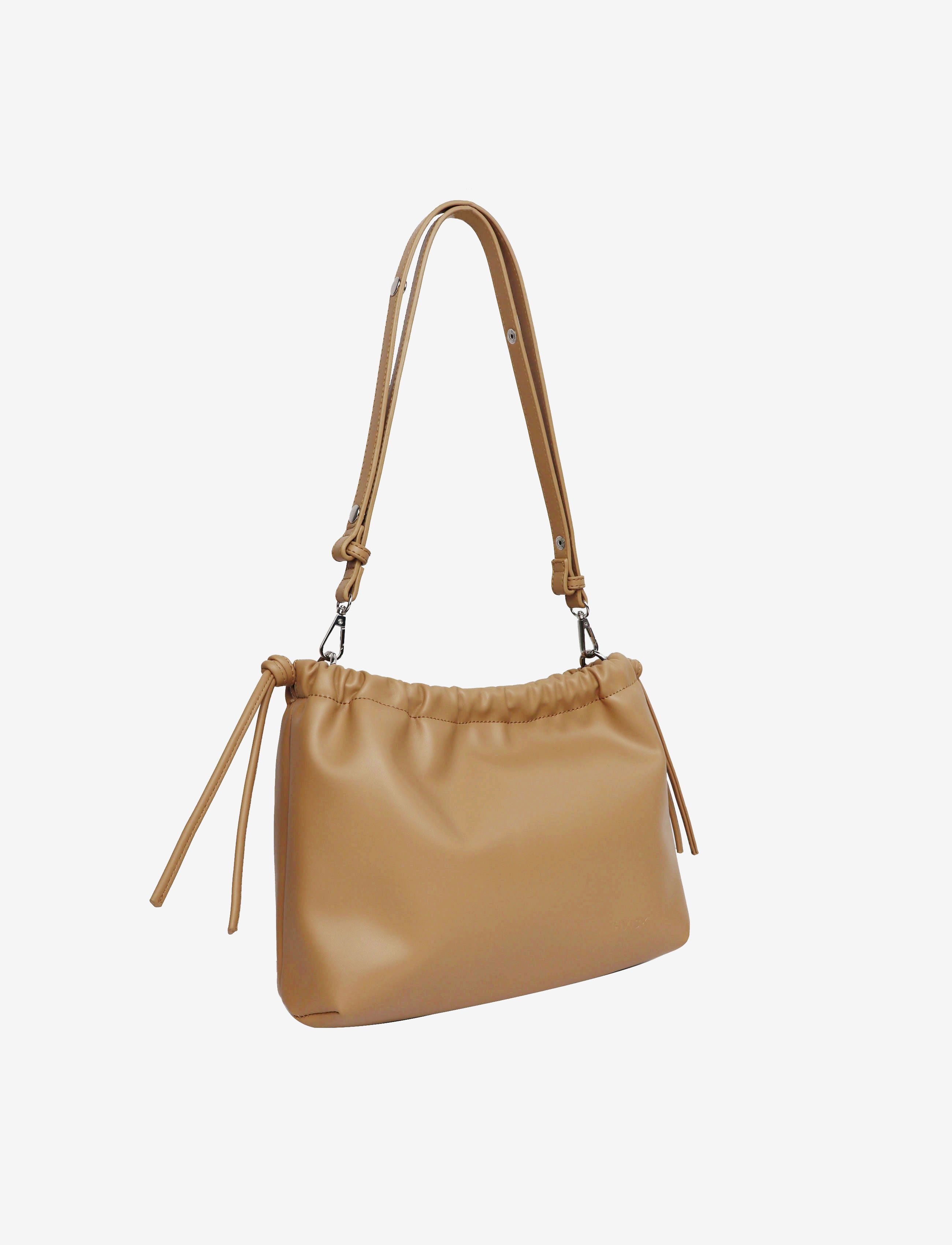 HVISK ARCANE SOFT STRUCTURE Handle Bag 484 Sand Dune