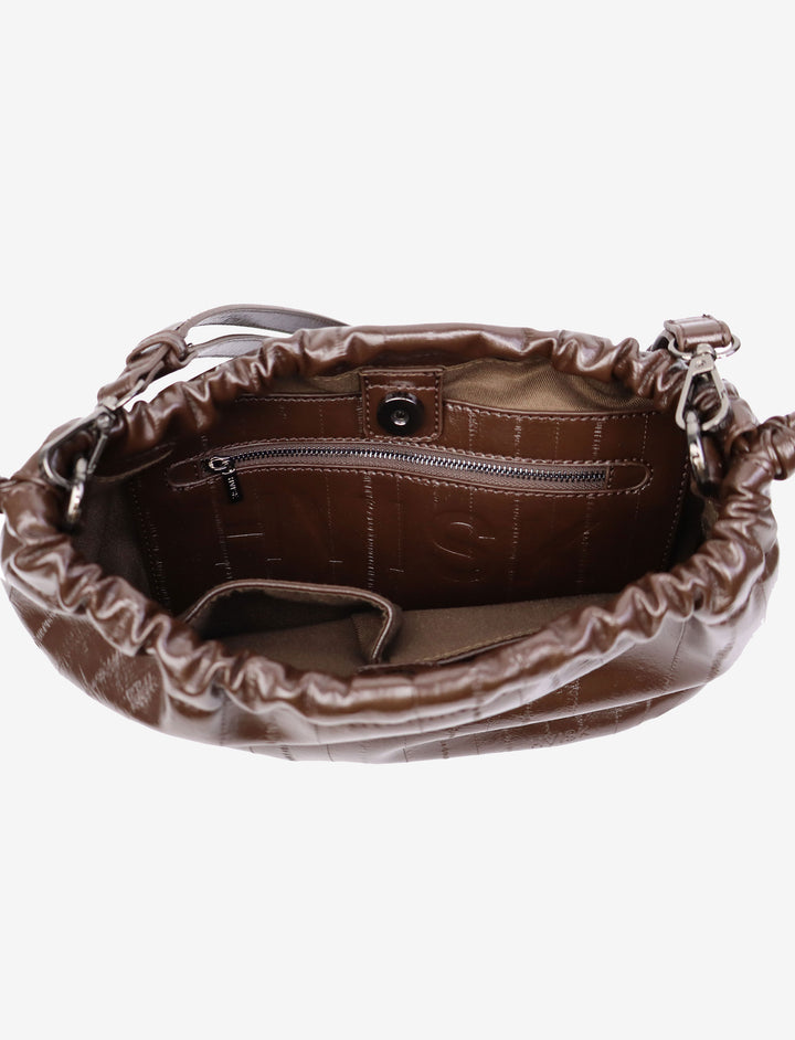 HVISK ARCANE STROKE STRUCTURE Handle Bag 485 Espresso