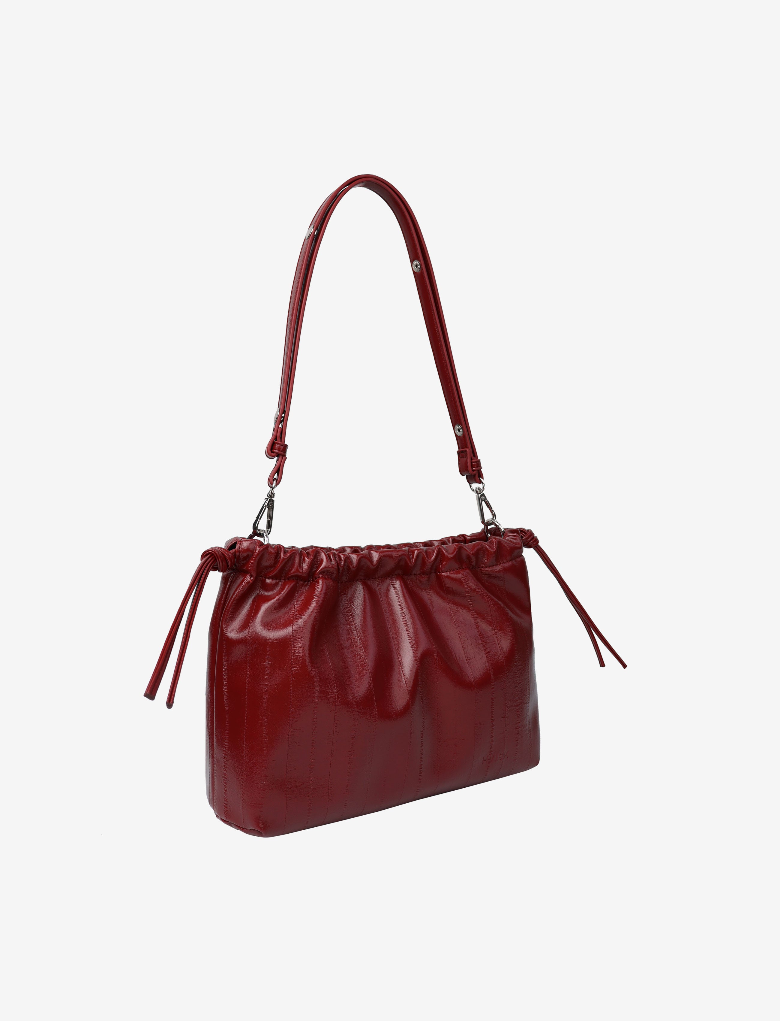 HVISK ARCANE STROKE STRUCTURE Handle Bag 494 Scarlet Red