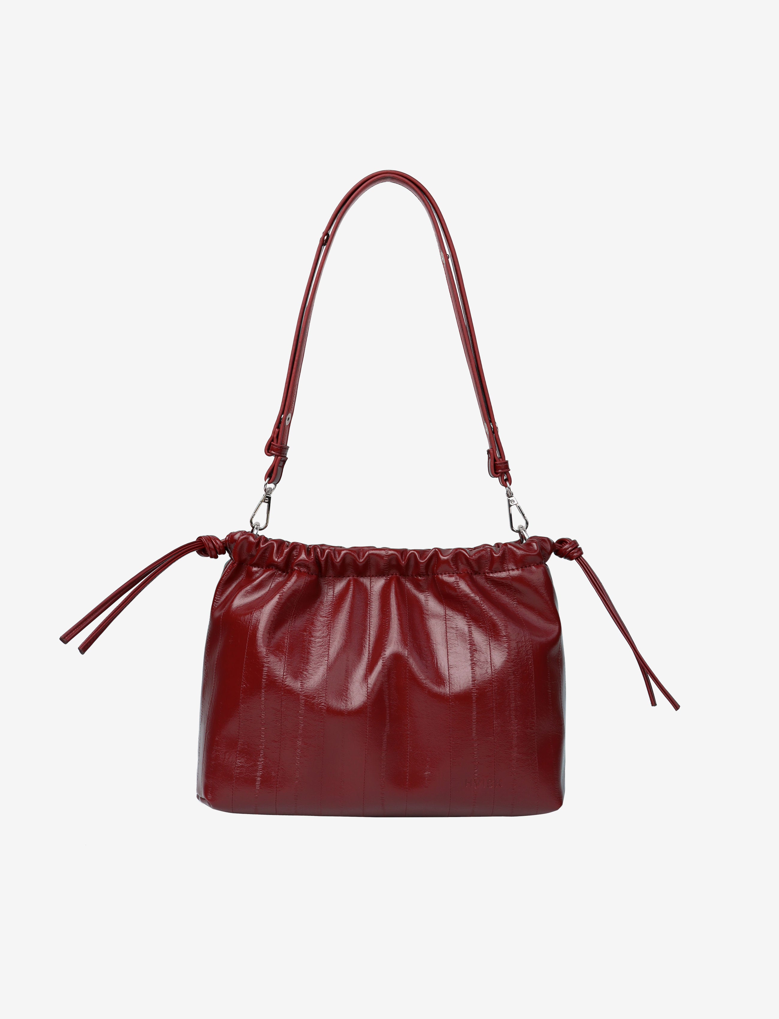 HVISK ARCANE STROKE STRUCTURE Handle Bag 494 Scarlet Red