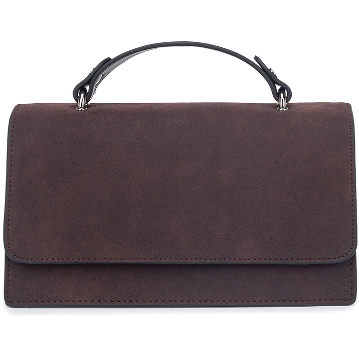 HVISK ARIA BRUSH STRUCTURE MIX Crossbody 514 Umber Brown / Black