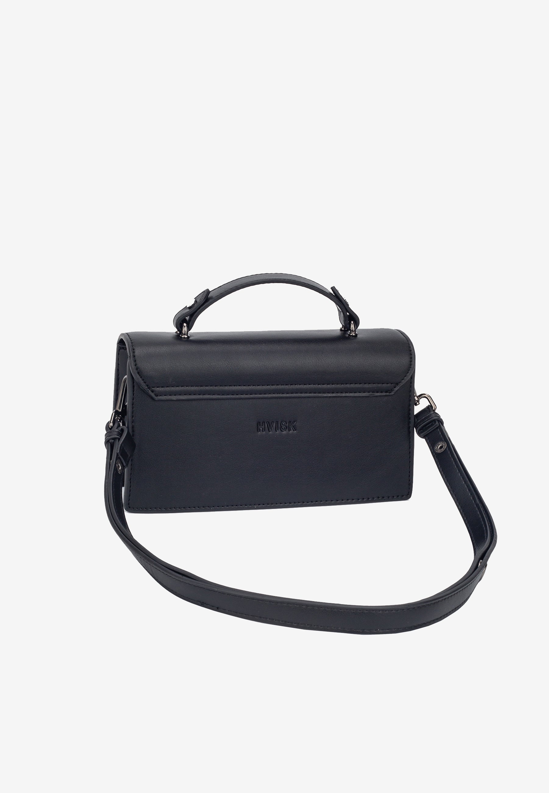 HVISK ARIA SOFT STRUCTURE Crossbody 009 Black