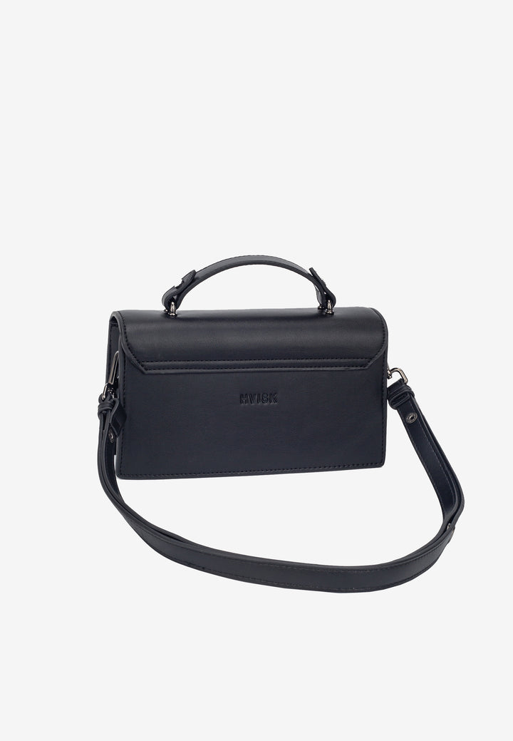 HVISK ARIA SOFT STRUCTURE Crossbody 009 Black