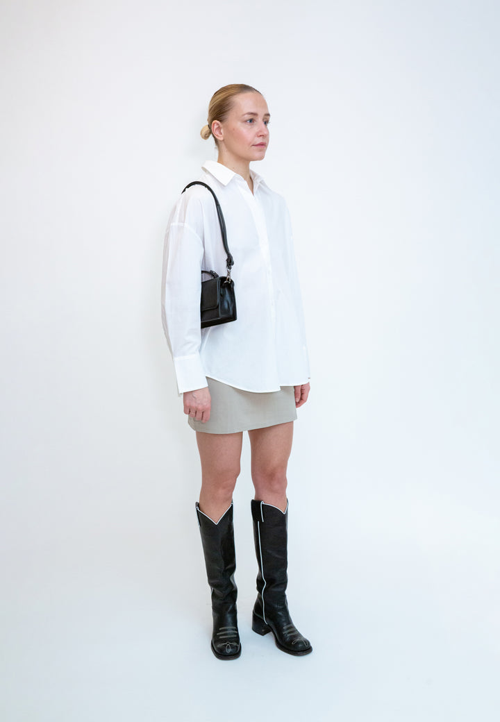 HVISK ARIA SOFT STRUCTURE Crossbody 009 Black