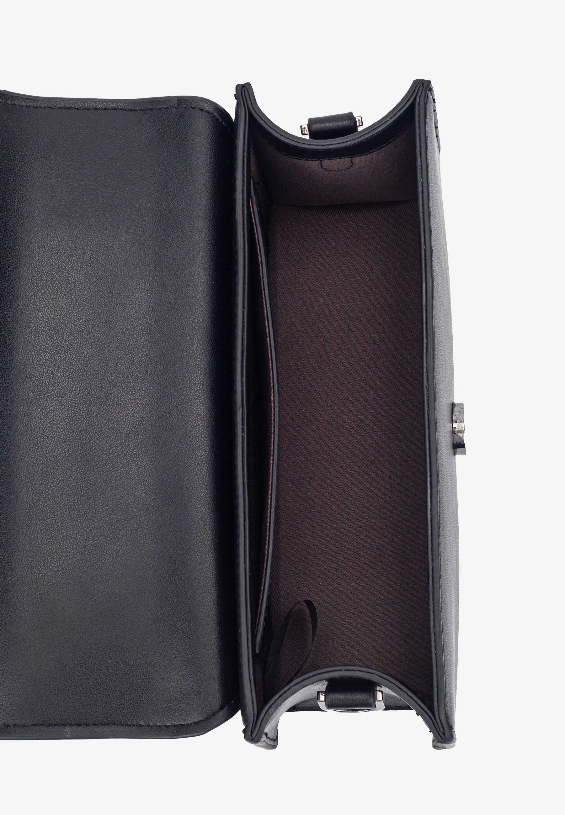 HVISK ARIA SOFT STRUCTURE Crossbody 009 Black
