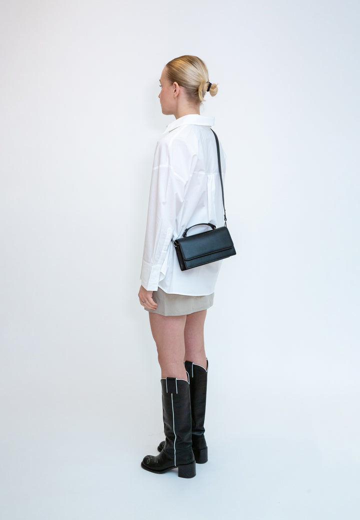 HVISK ARIA SOFT STRUCTURE Crossbody 009 Black