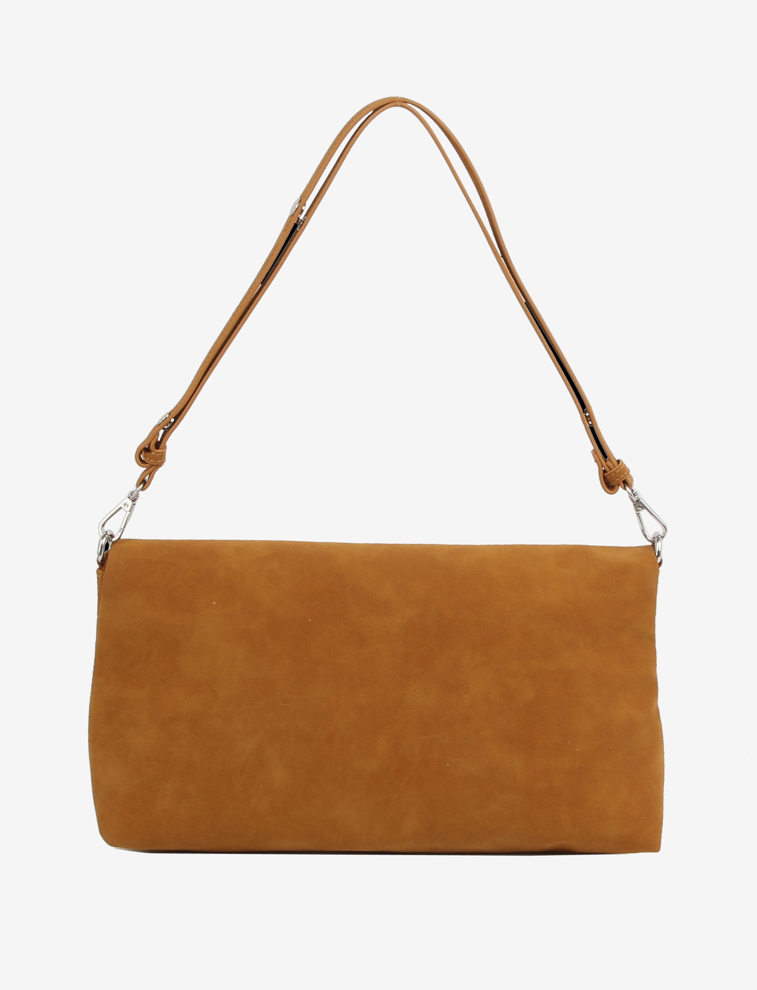 HVISK ARLENE BRUSH STRUCTURE Tote Bag 503 Cognac