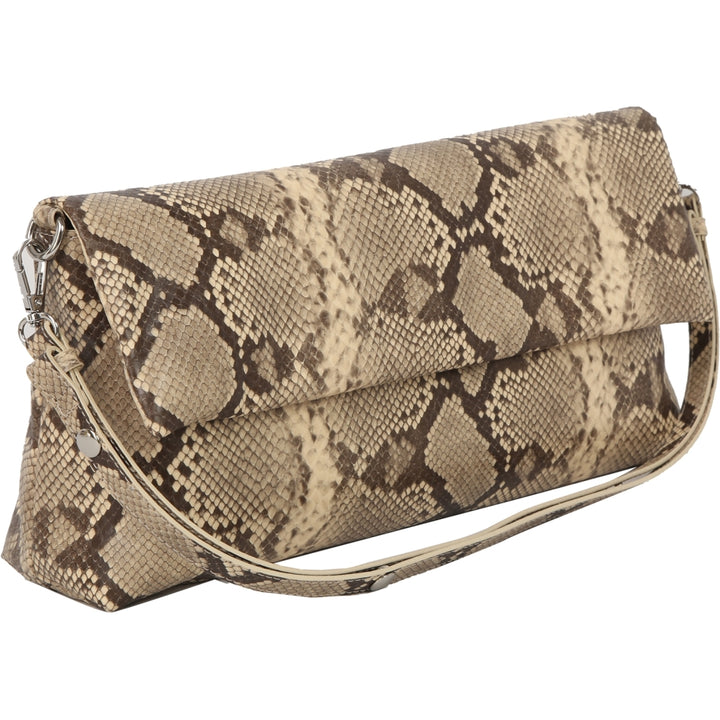 HVISK ARLENE SCALY STRUCTURE Tote Bag 506 Ivory