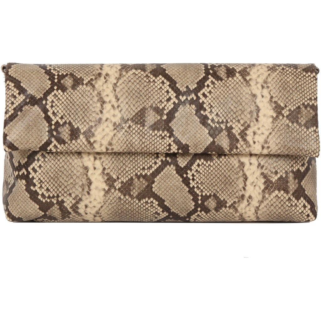 HVISK ARLENE SCALY STRUCTURE Tote Bag 506 Ivory
