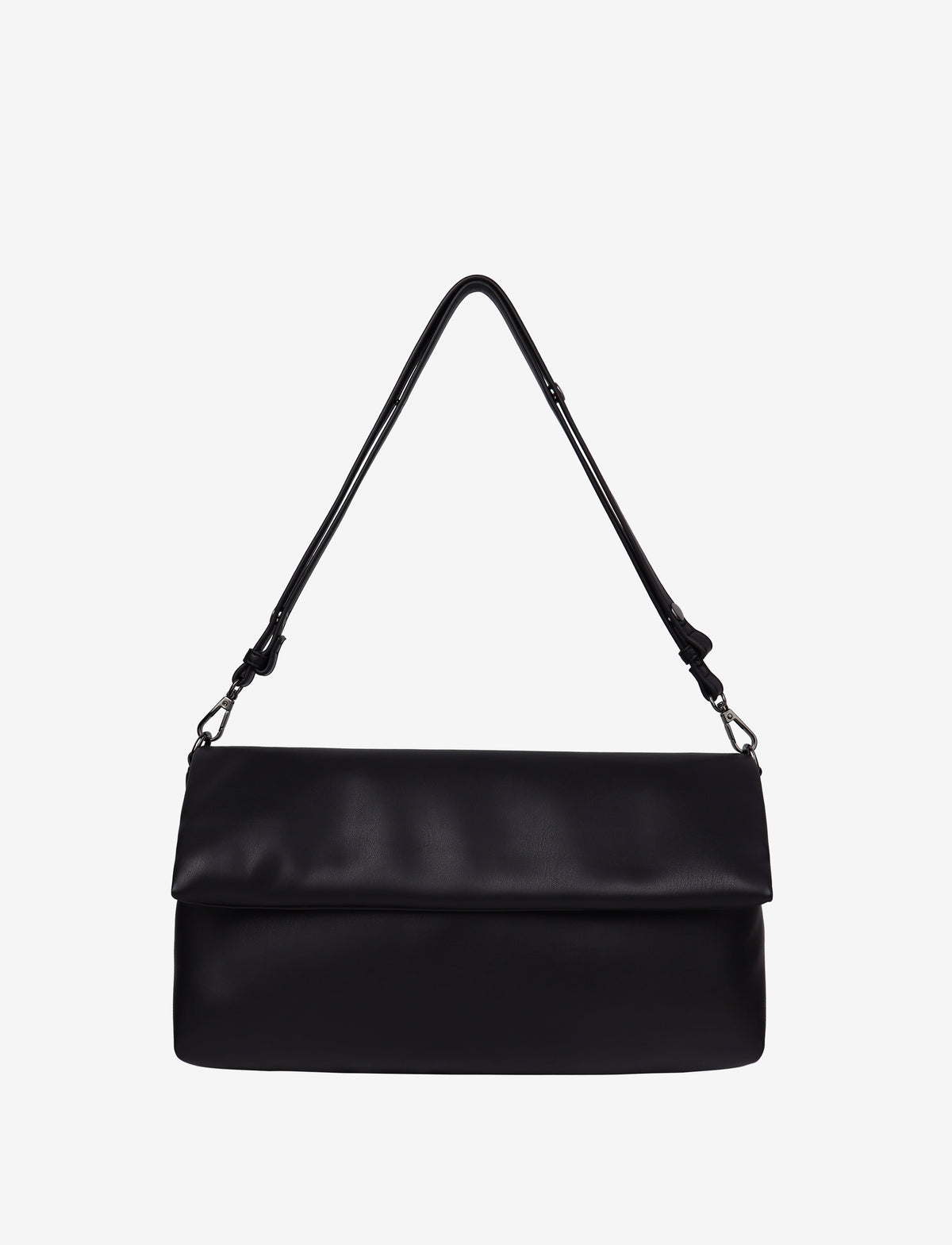 HVISK ARLENE SOFT STRUCTURE Clutch 009 Black