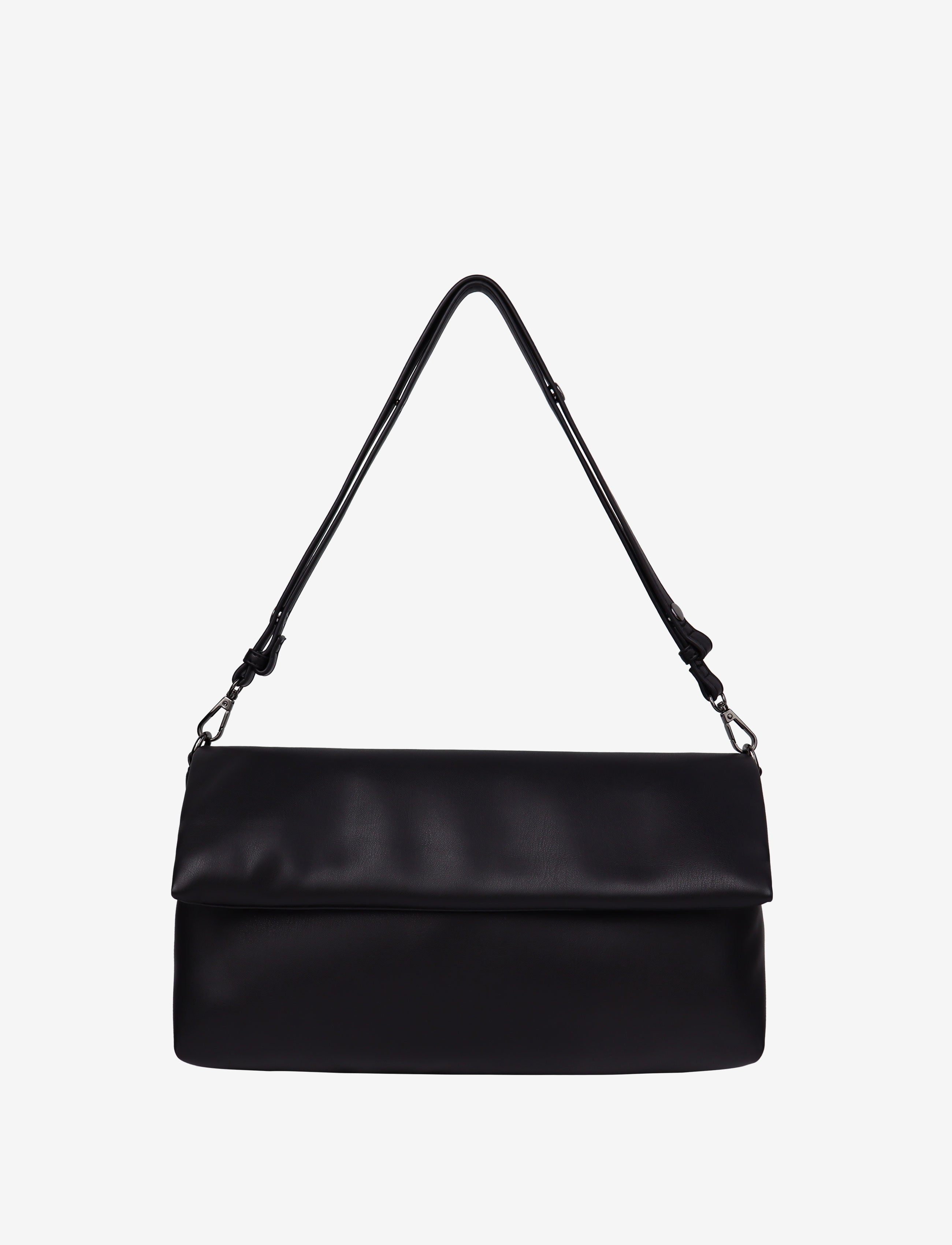HVISK ARLENE SOFT STRUCTURE Tote Bag 009 Black