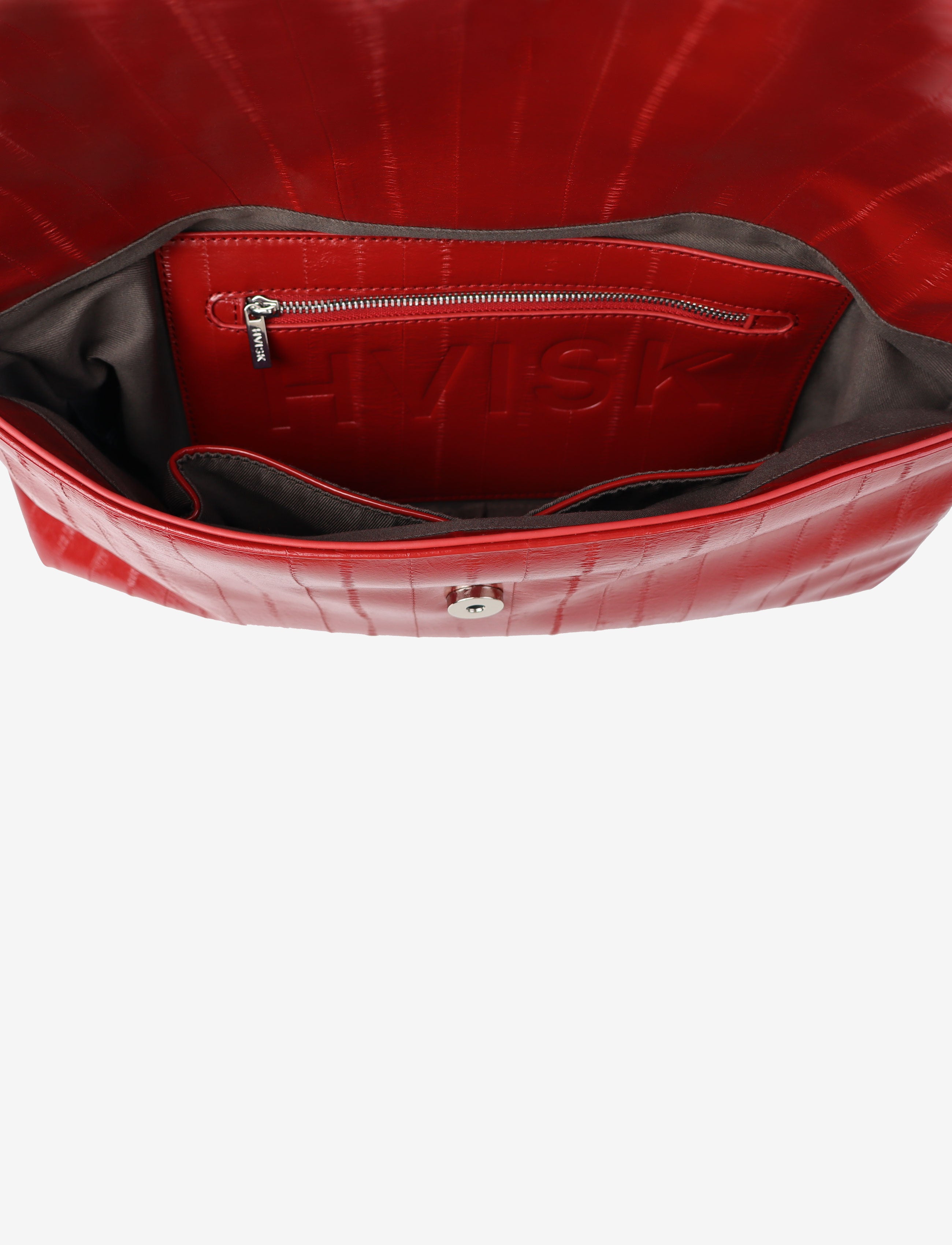 HVISK ARLENE STROKE STRUCTURE Tote Bag 494 Scarlet Red