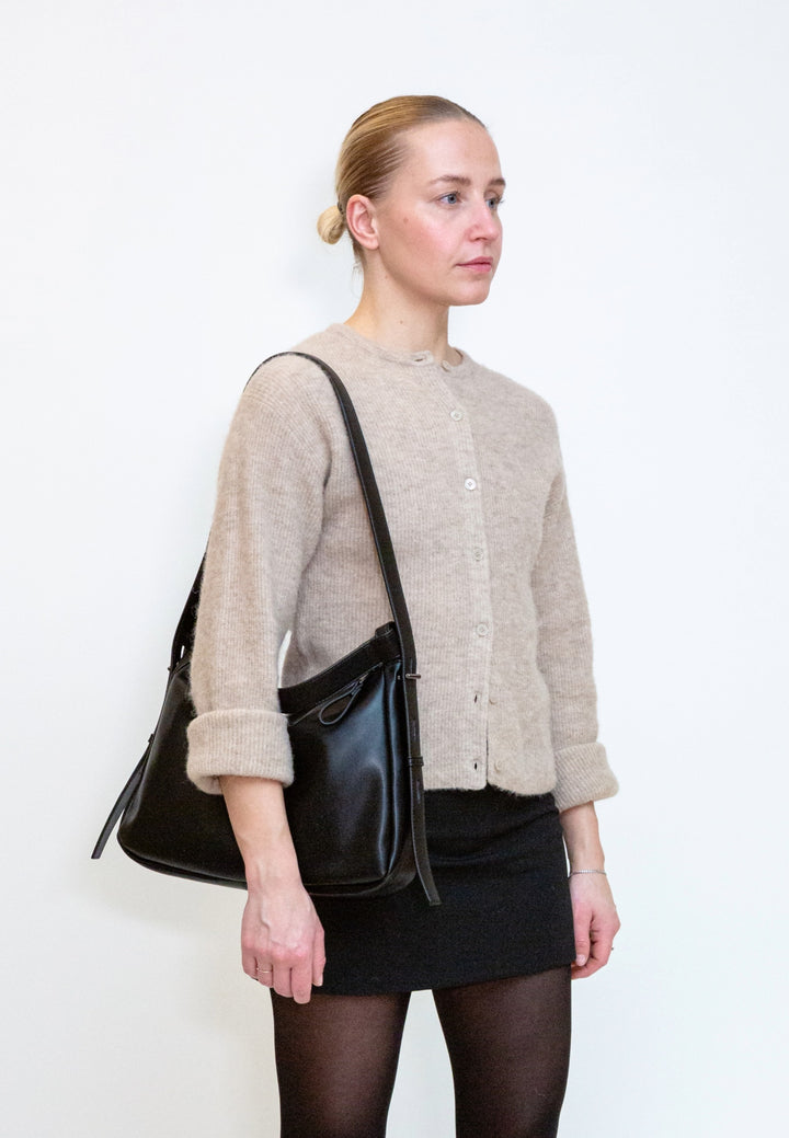 HVISK Andrea Shoulder Bag 009 Black