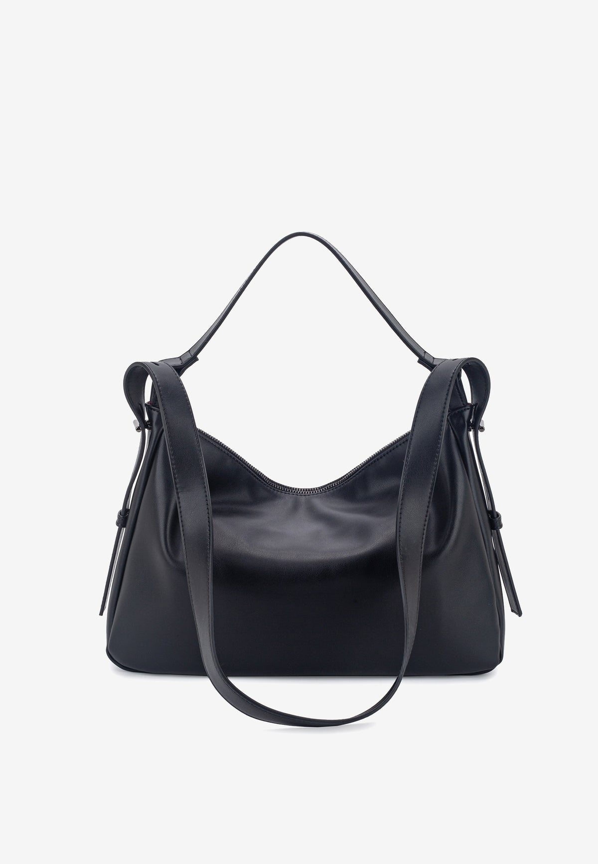 HVISK Andrea Soft Shoulder Bag 009 Black