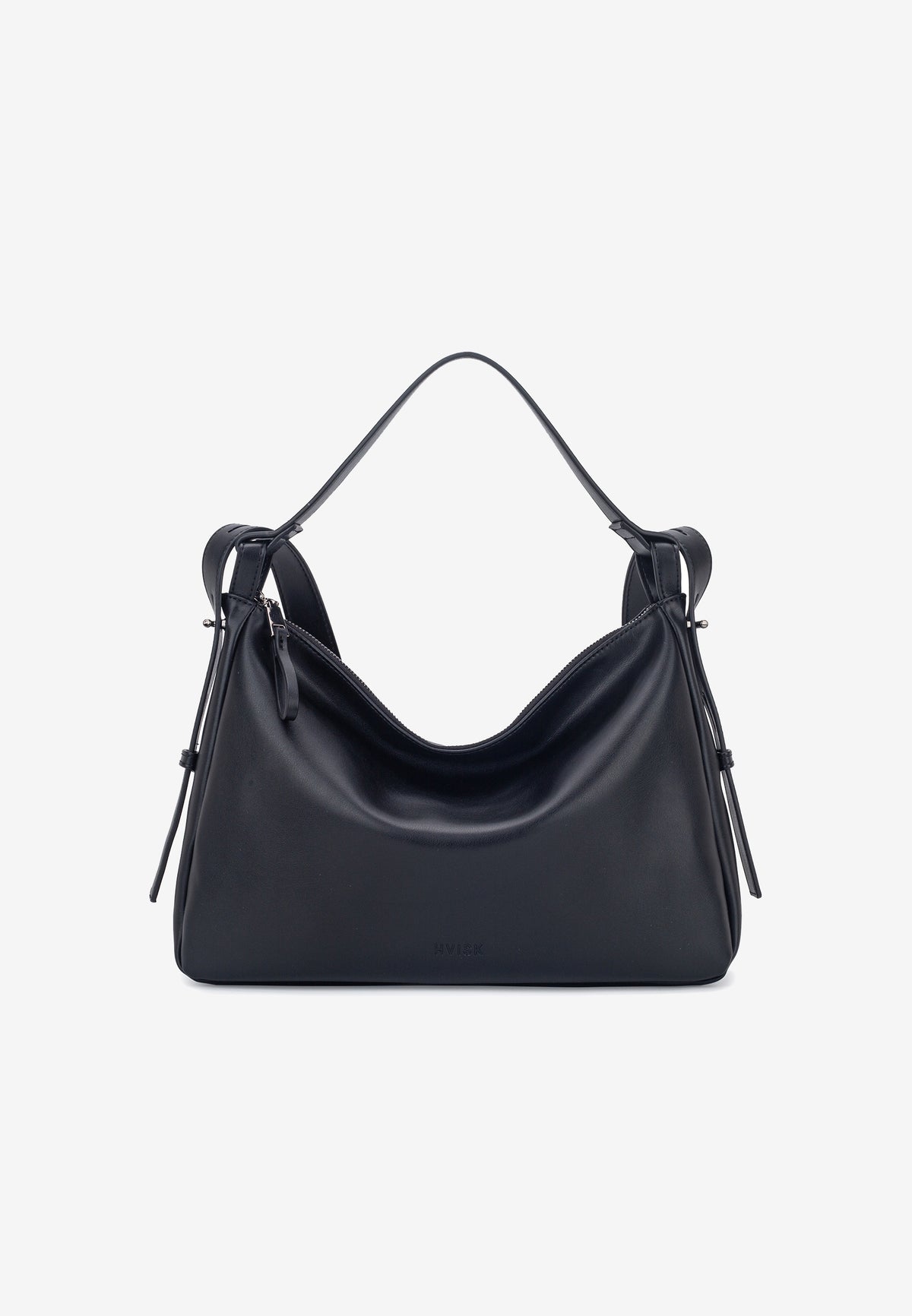 HVISK Andrea Soft Shoulder Bag 009 Black