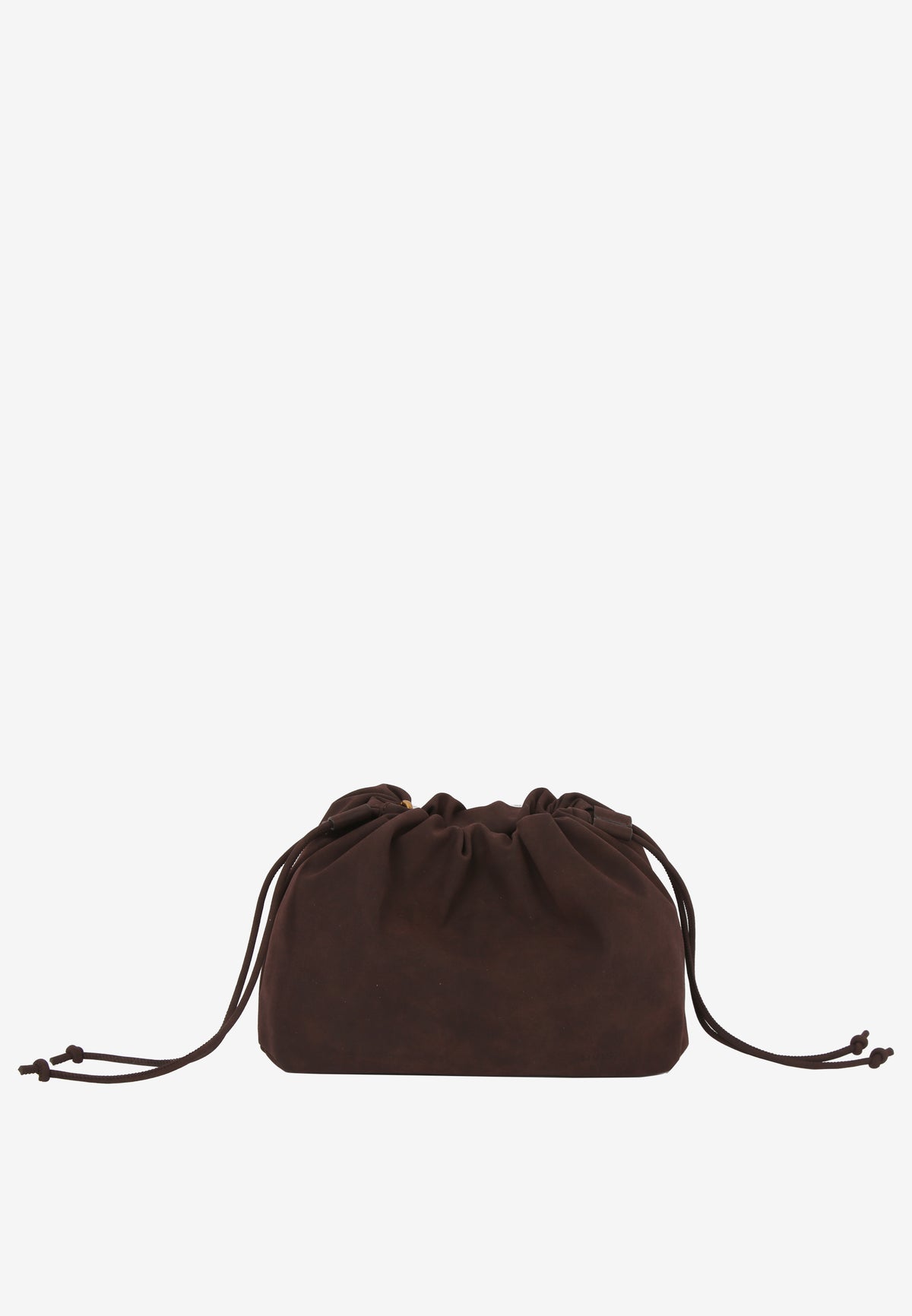 HVISK Arcane Brush Clutch 507 Umber Brown