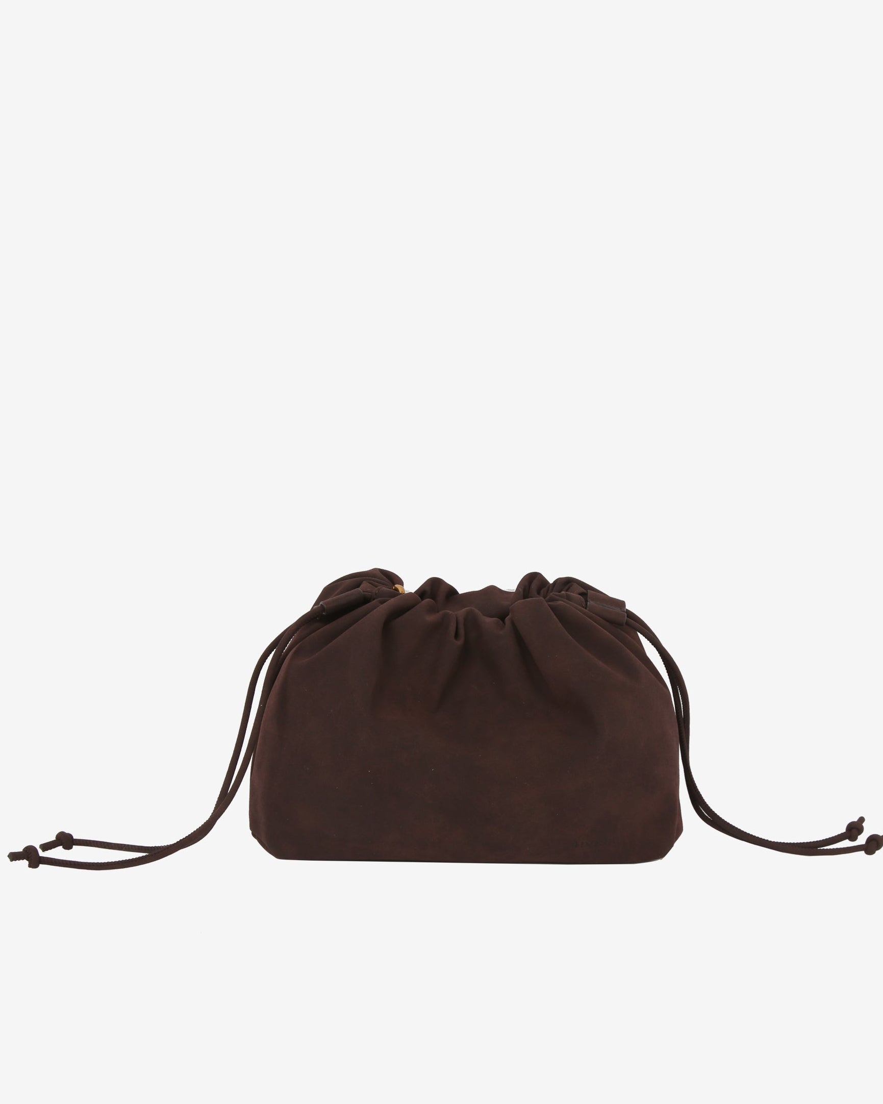 HVISK Arcane Brush Clutch 507 Umber Brown