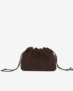 HVISK Arcane Brush Clutch 507 Umber Brown