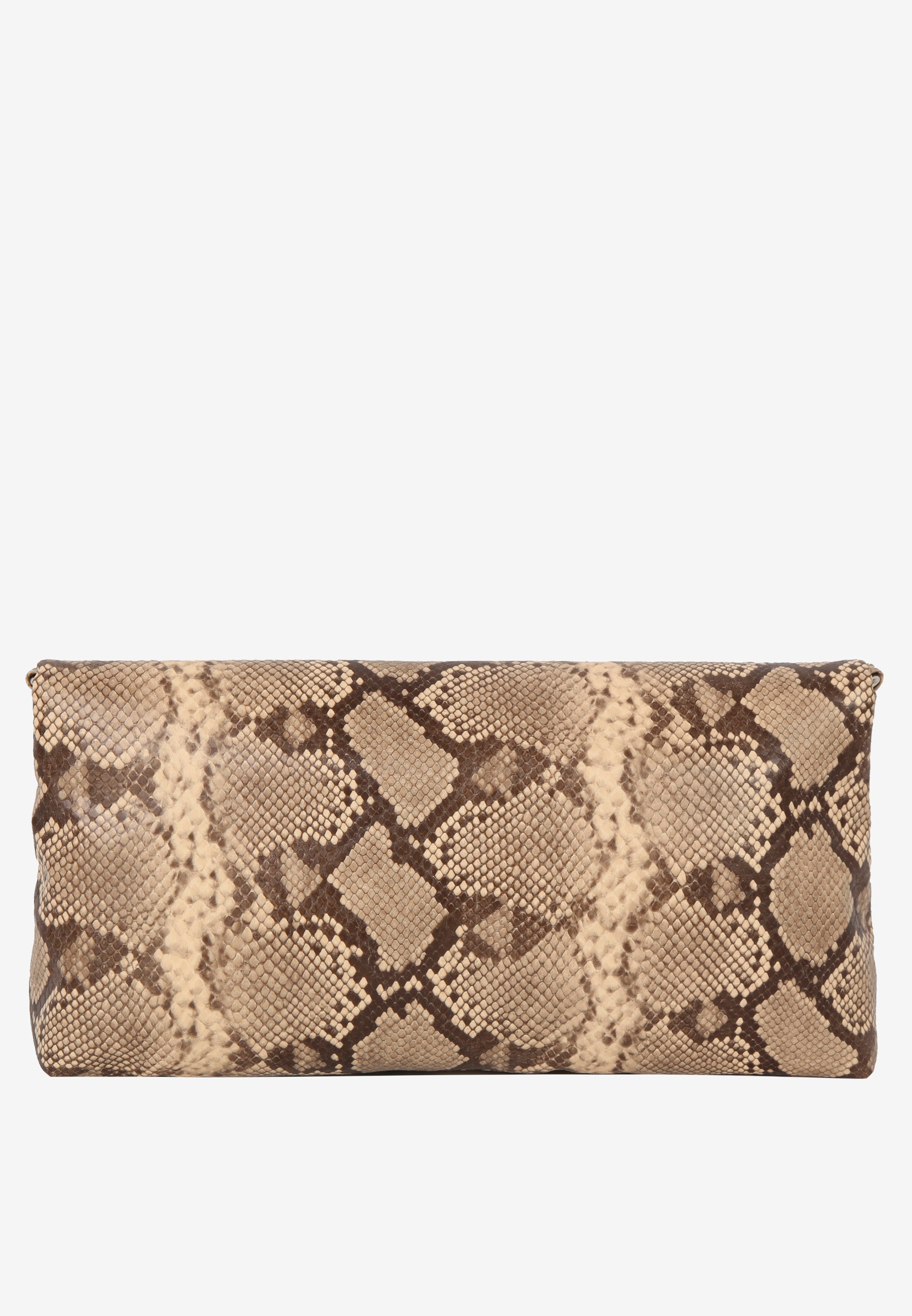 HVISK Arlene Scaly Clutch 506 Ivory