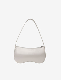 HVISK BASAL SHINY STRUCTURE Shoulder Bag 491 Pearl