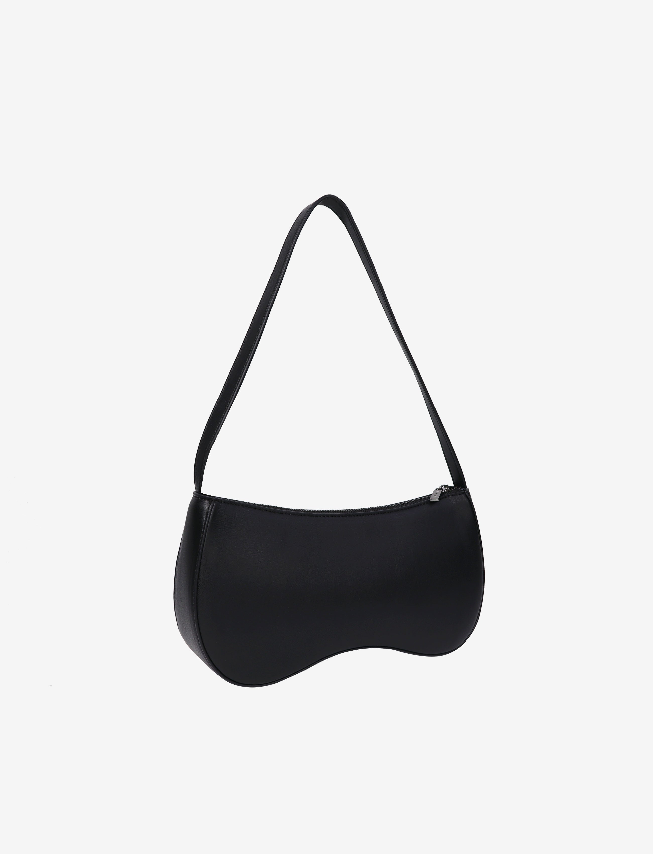 HVISK BASAL SOFT STRUCTURE Shoulder Bag 009 Black
