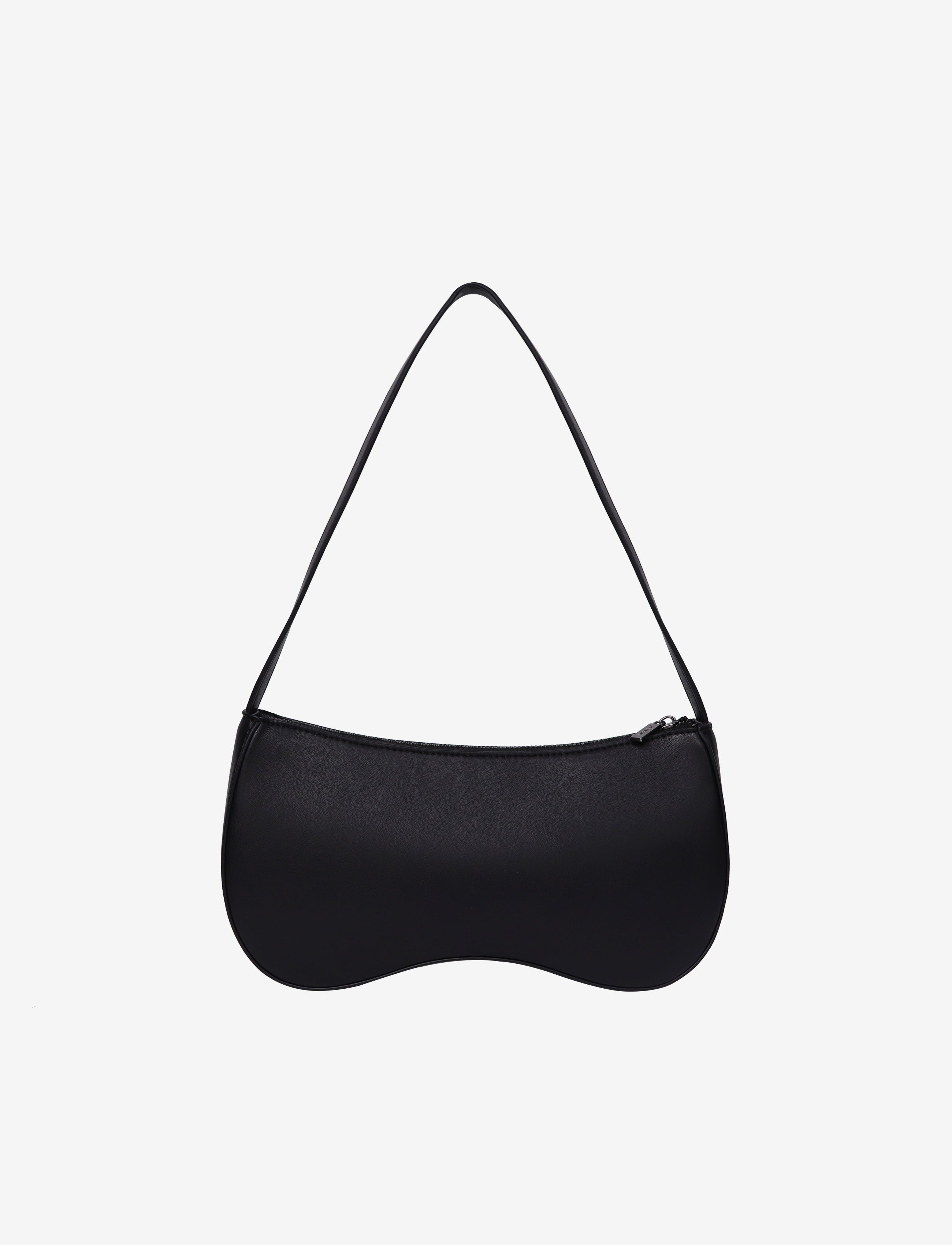 HVISK BASAL SOFT STRUCTURE Shoulder Bag 009 Black