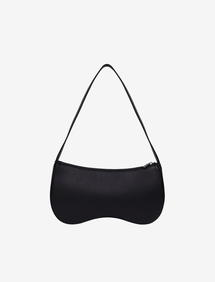 HVISK BASAL SOFT STRUCTURE Shoulder Bag 009 Black
