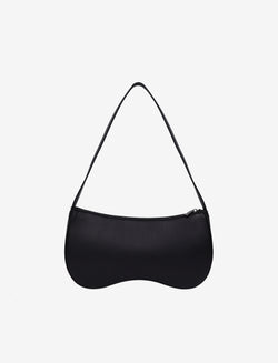 HVISK BASAL SOFT STRUCTURE Shoulder Bag 009 Black