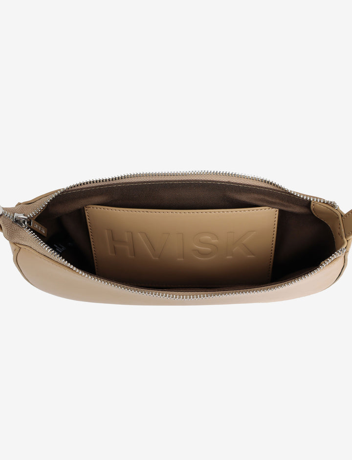 HVISK BASAL SOFT STRUCTURE Shoulder Bag 484 Sand Dune