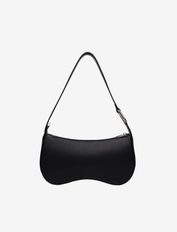 HVISK BASAL SOFT STRUCTURE HARDWARE Shoulder Bag 009 Black