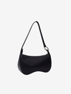 HVISK BASAL SOFT STRUCTURE HARDWARE Shoulder Bag 009 Black