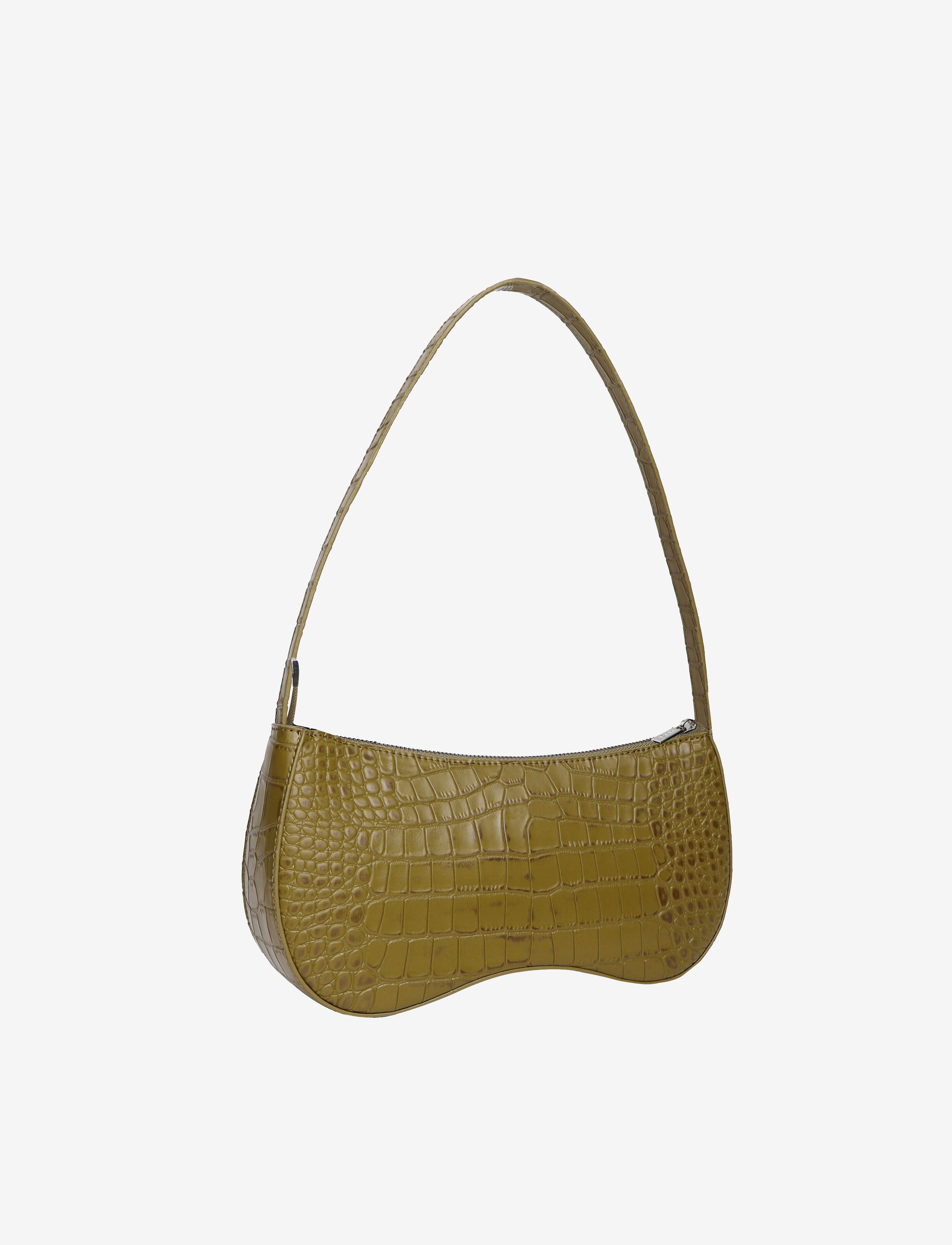 HVISK BASAL TRACE Shoulder Bag 487 Olive Green