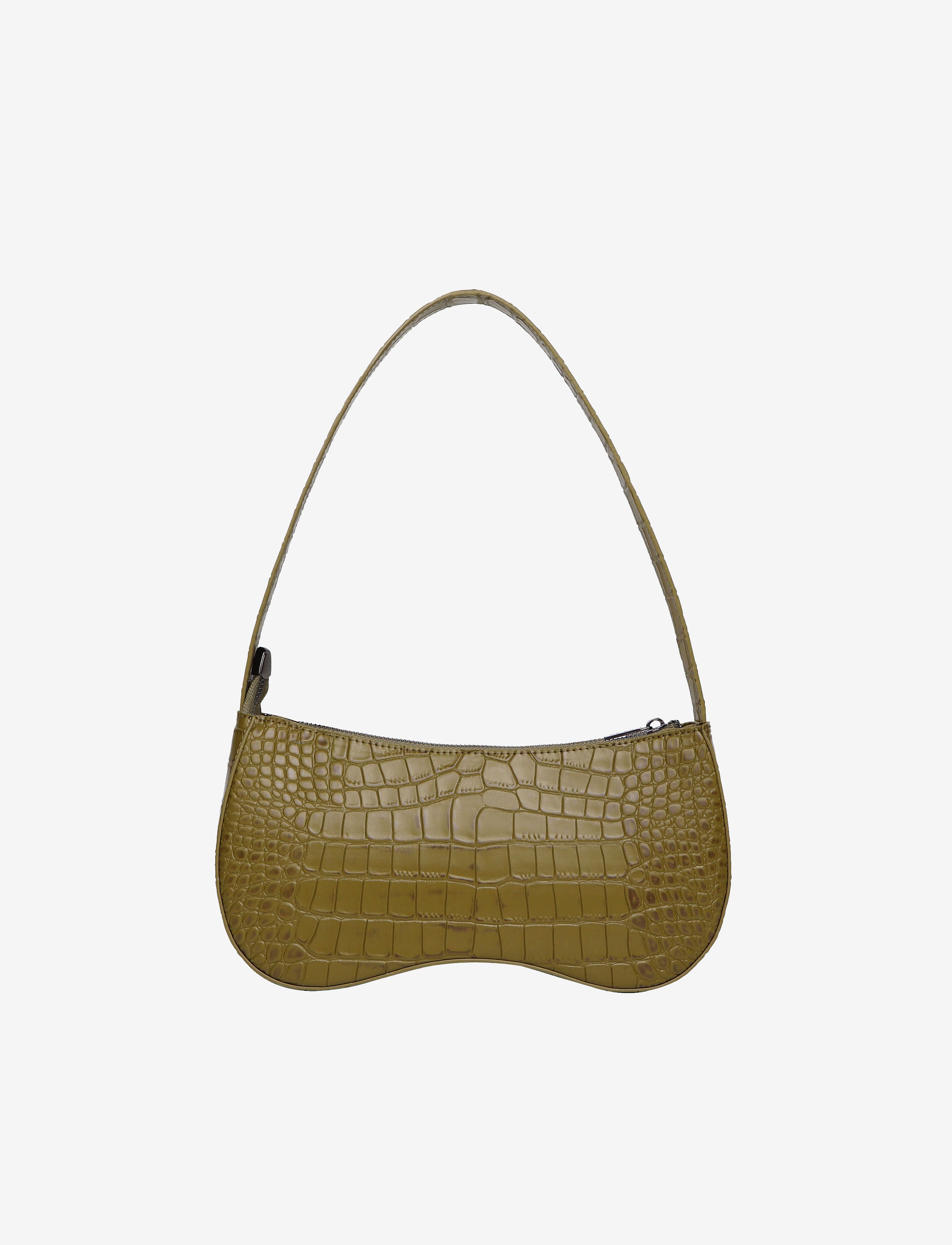 HVISK BASAL TRACE Shoulder Bag 487 Olive Green