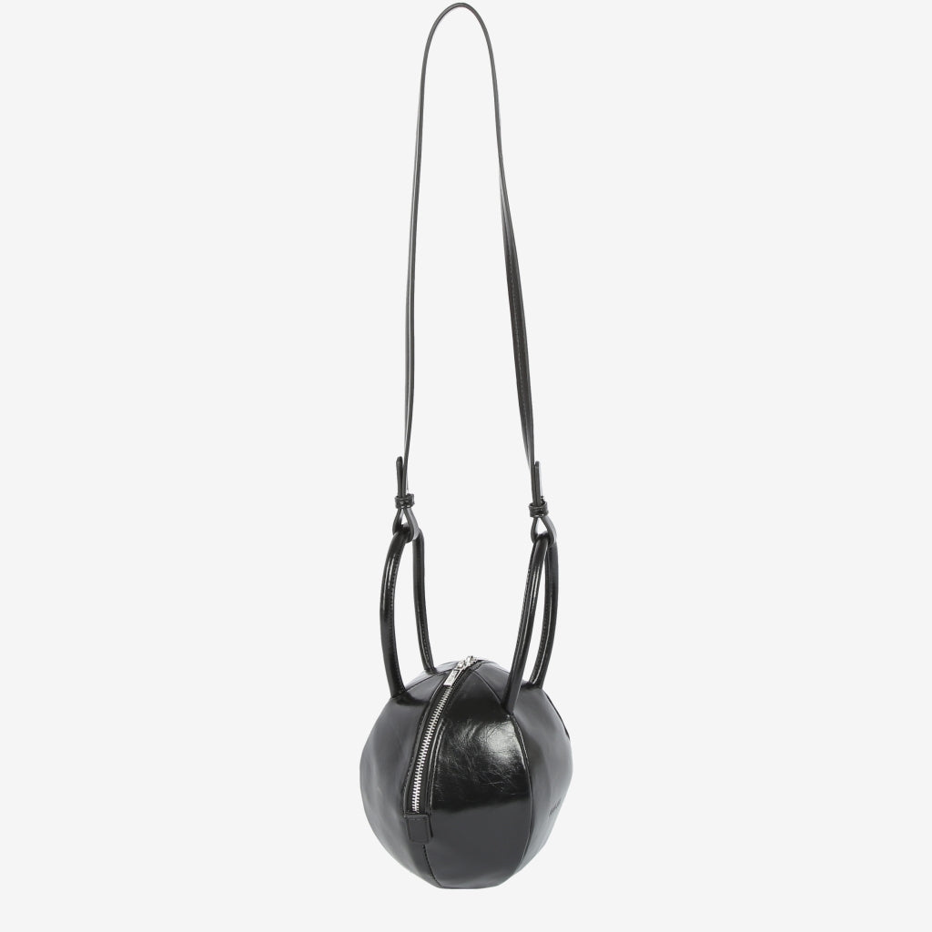 HVISK BOU LACQUER Handbag 009 Black