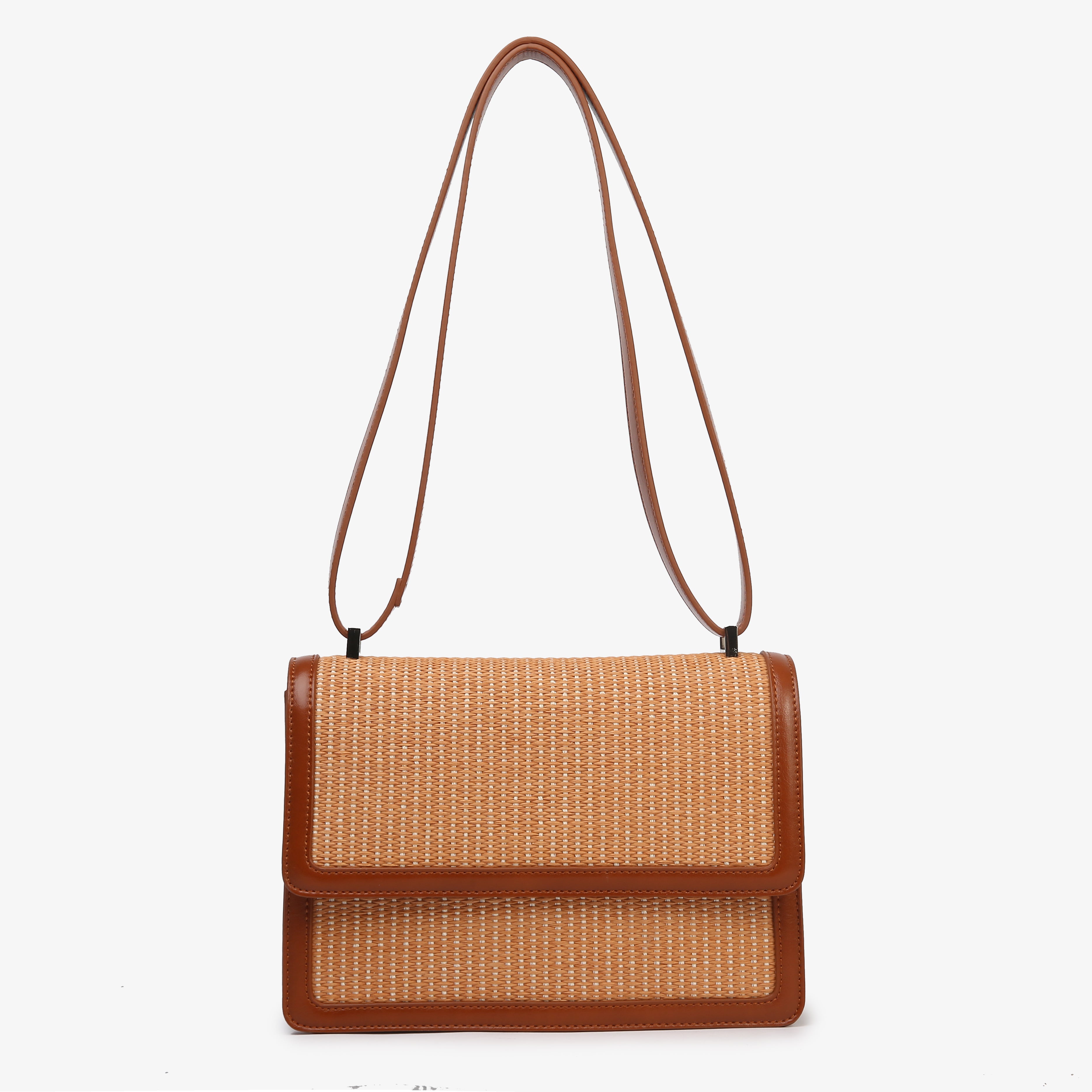 HVISK CALLIE RAFFIA STRUCTURE Crossbody 500 Desert