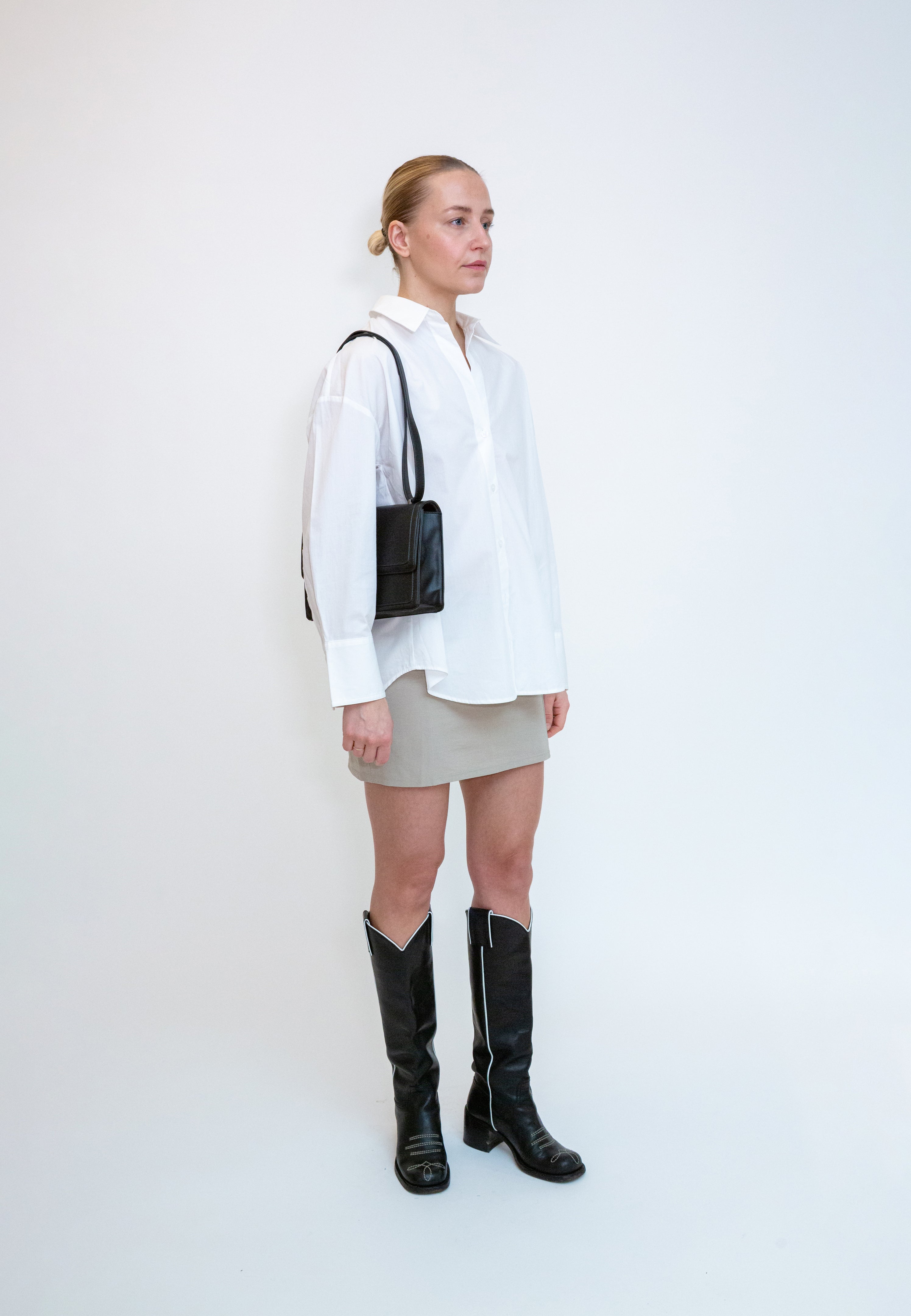 HVISK CALLIE SOFT STRUCTURE Crossbody 009 Black