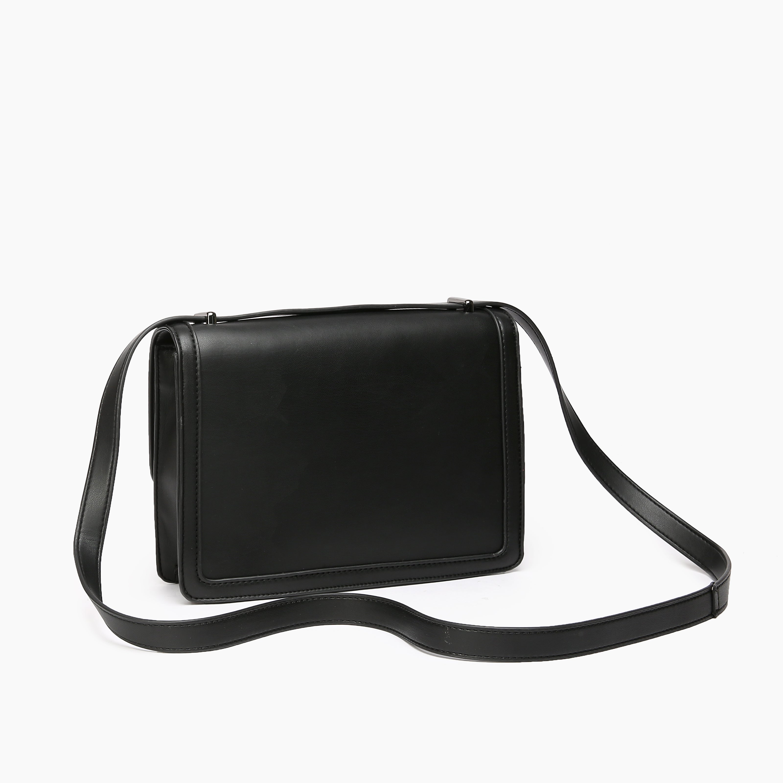 HVISK CALLIE SOFT STRUCTURE Crossbody 009 Black