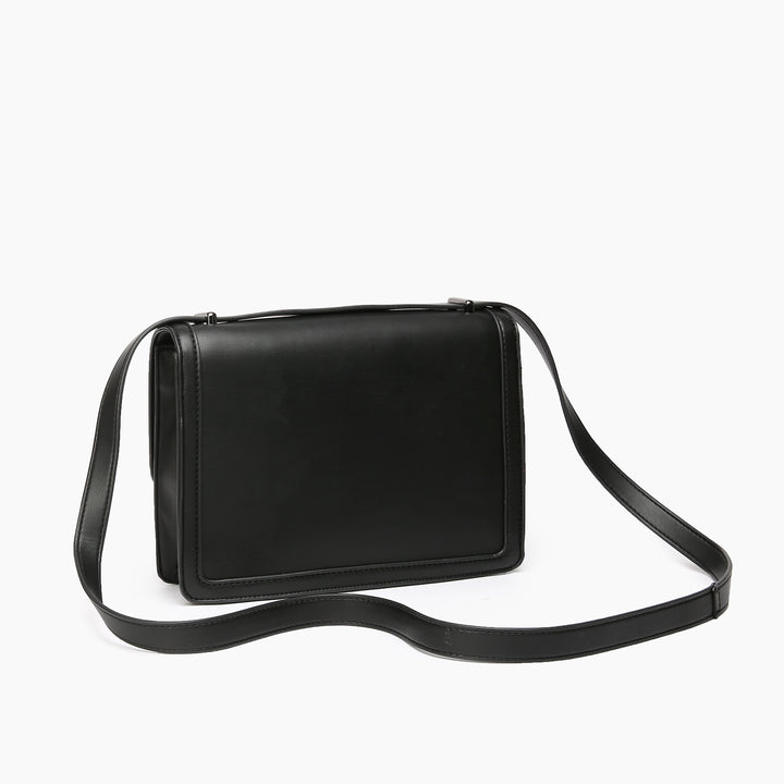 HVISK CALLIE SOFT STRUCTURE Crossbody 009 Black