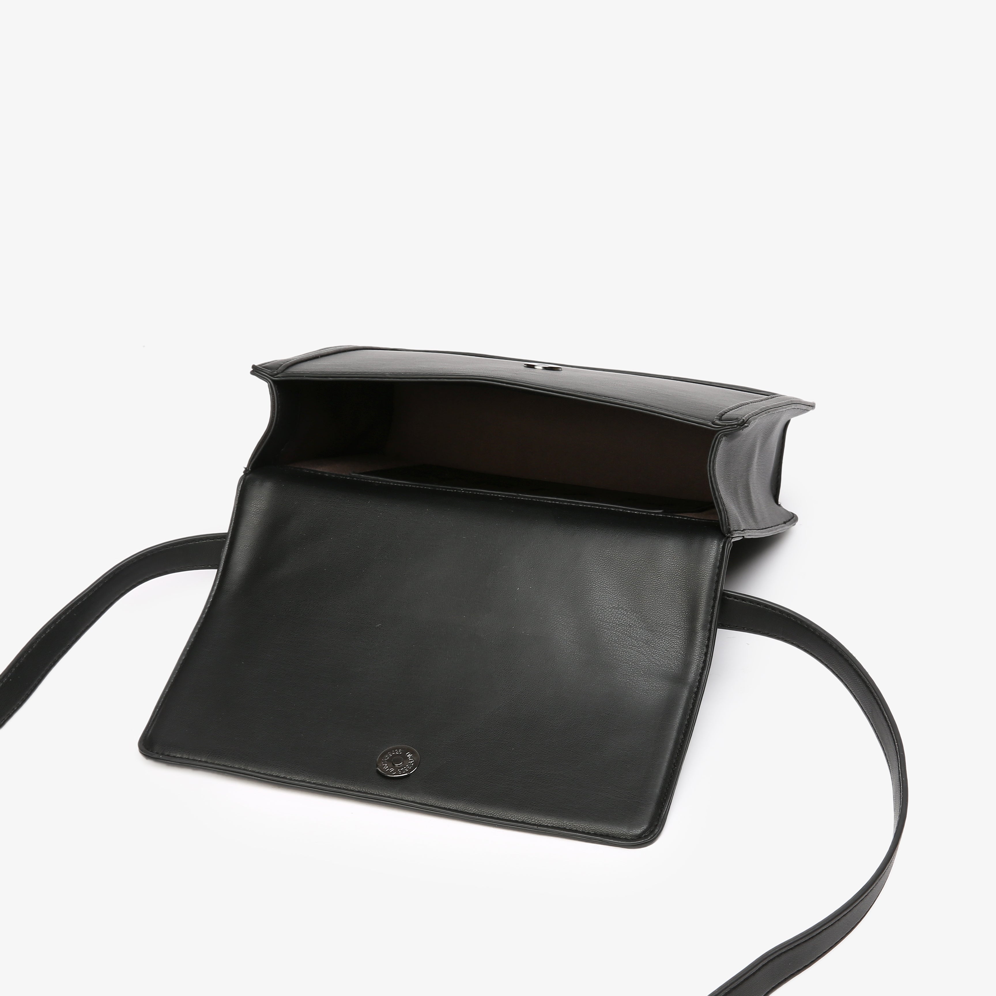 HVISK CALLIE SOFT STRUCTURE Crossbody 009 Black