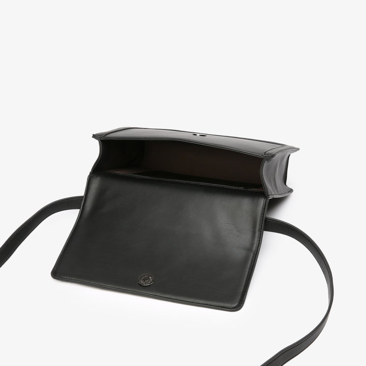 HVISK CALLIE SOFT STRUCTURE Crossbody 009 Black