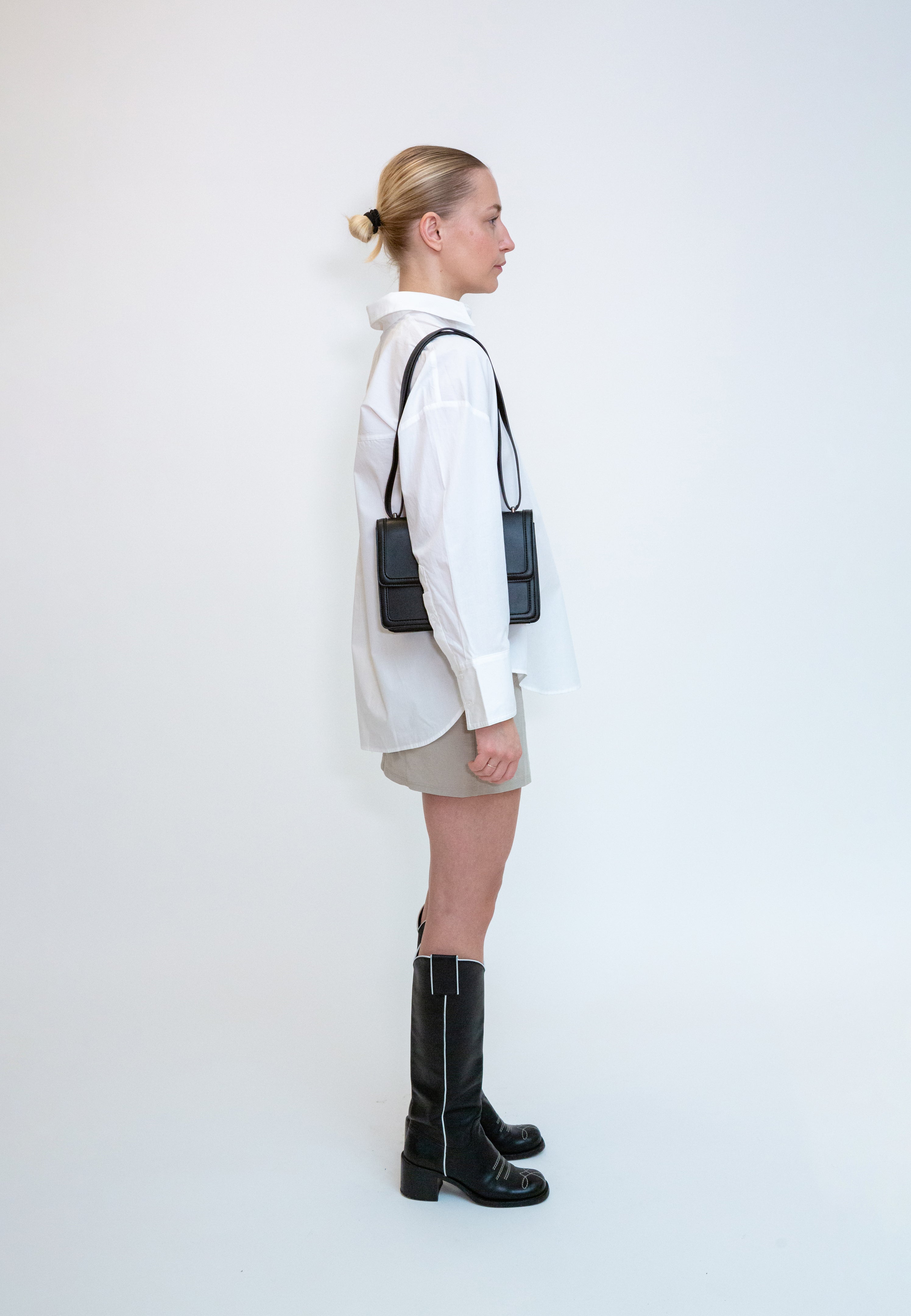 HVISK CALLIE SOFT STRUCTURE Crossbody 009 Black
