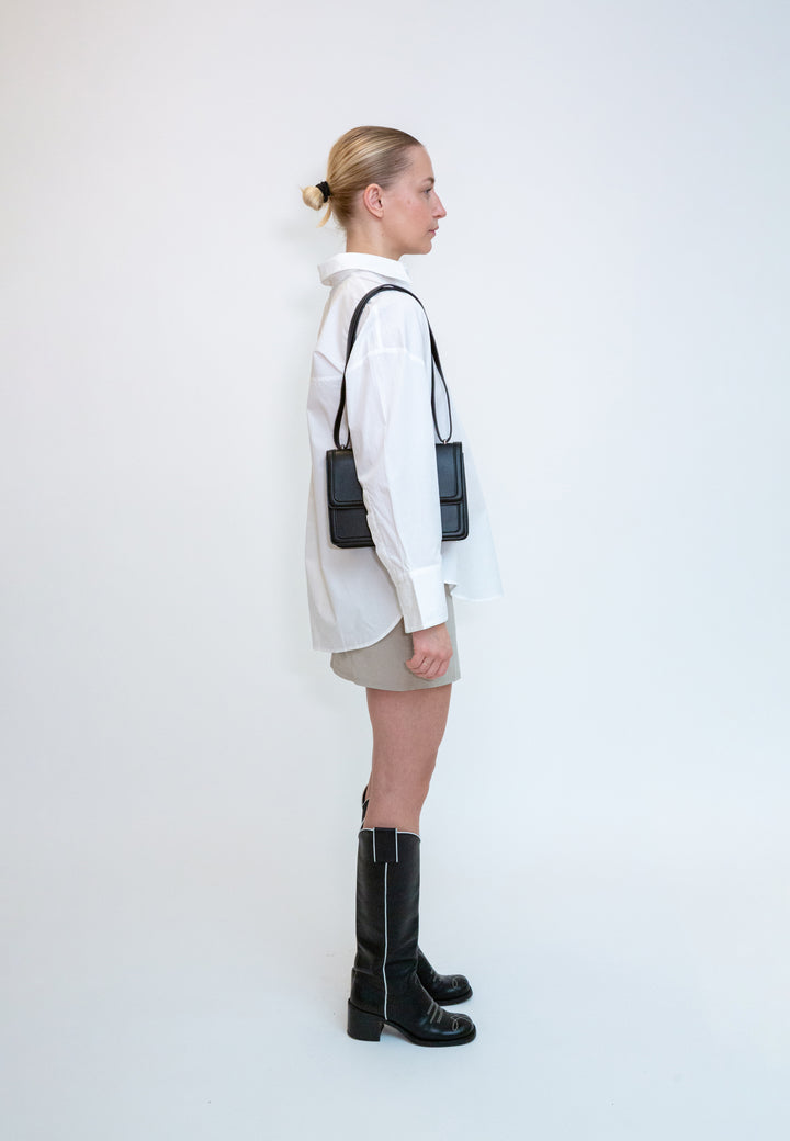 HVISK CALLIE SOFT STRUCTURE Crossbody 009 Black