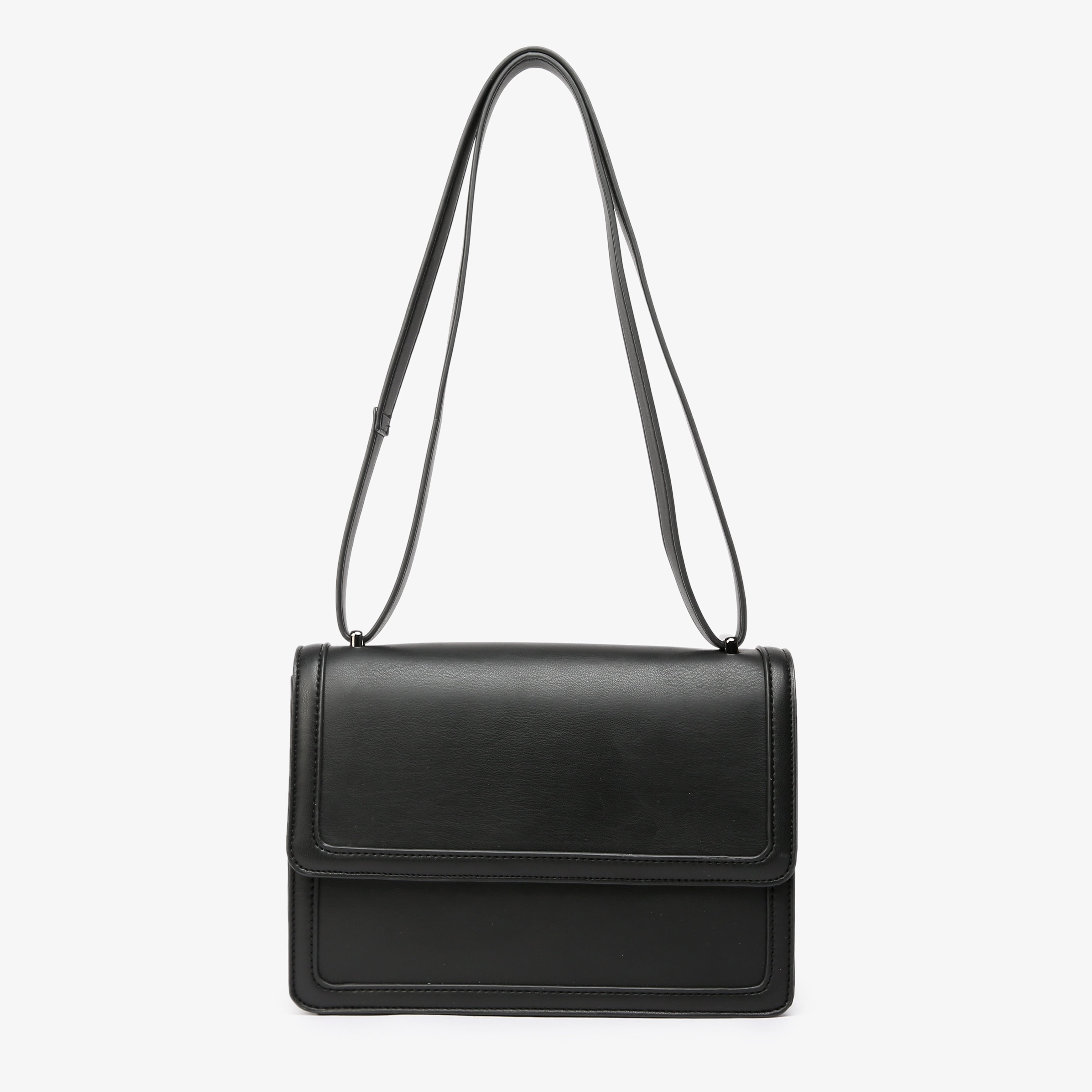 HVISK CALLIE SOFT STRUCTURE Crossbody 009 Black