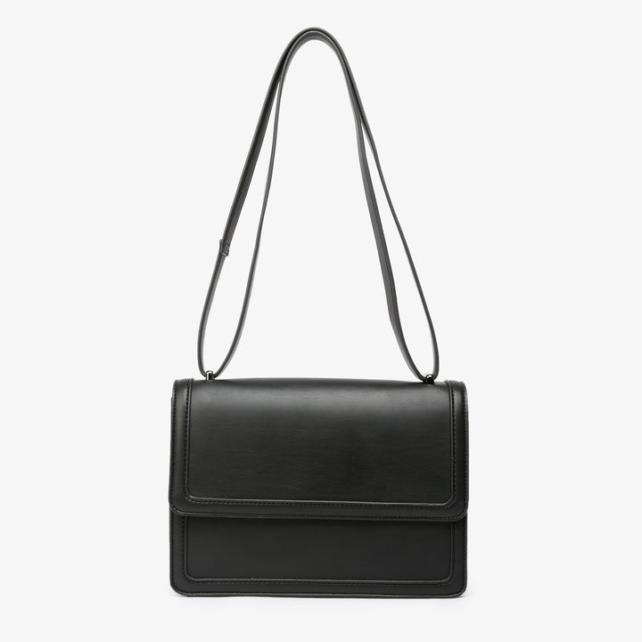 HVISK CALLIE SOFT STRUCTURE Crossbody 009 Black