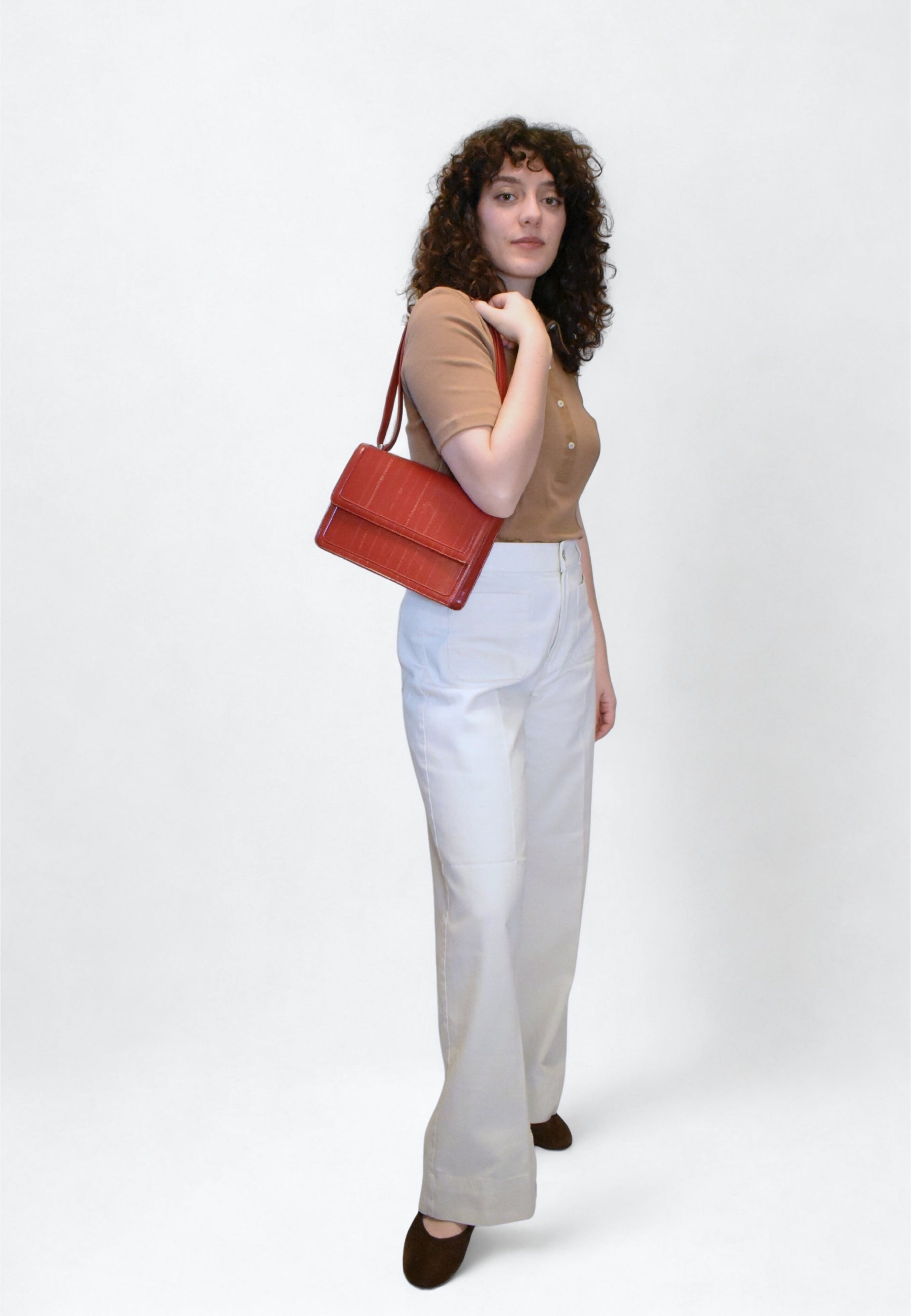 HVISK CALLIE STROKE STRUCTURE Crossbody 494 Scarlet Red