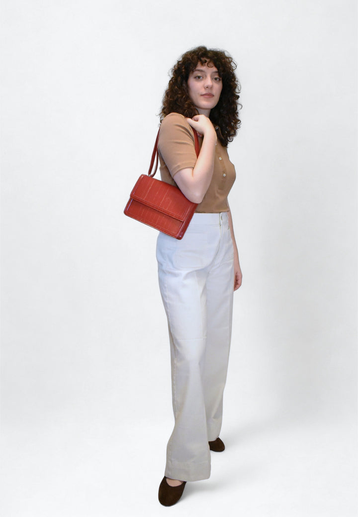 HVISK CALLIE STROKE STRUCTURE Crossbody 494 Scarlet Red