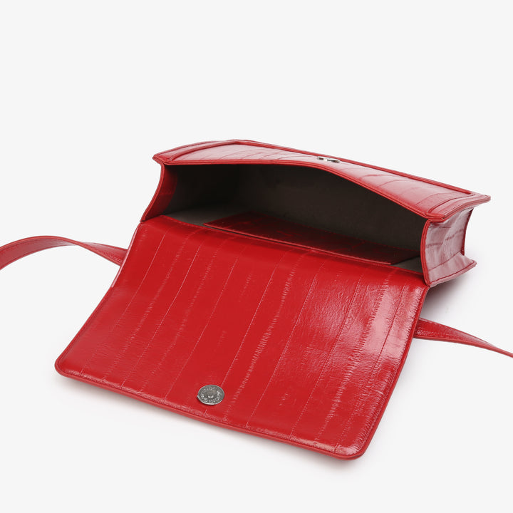 HVISK CALLIE STROKE STRUCTURE Crossbody 494 Scarlet Red